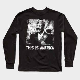 Akeem's Arrival Coming To America's Royal Humor Long Sleeve T-Shirt